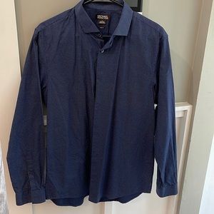 Mens michael kors slim fit button down